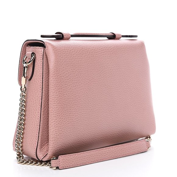 Gucci Large Top Handle Interlocking GG Crossbody - Picture 2 of 8